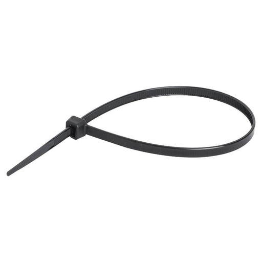 AMARRA PLASTICA UDUKE NEGRA 3.6X250MM (25 CM)