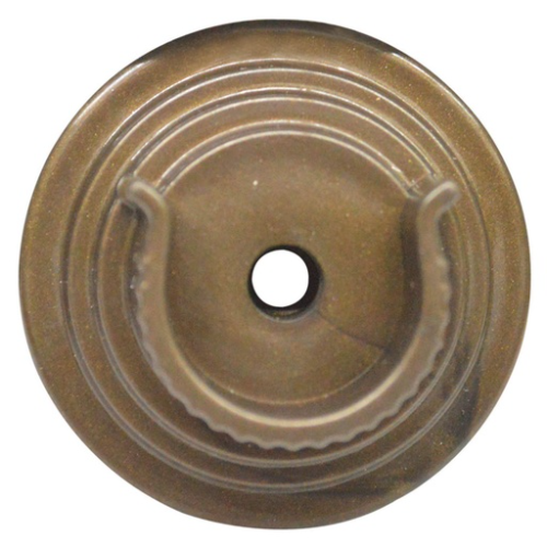 ACCESORIO CORTINERO PLAFON CAFE EN U (ABIERTO) 1