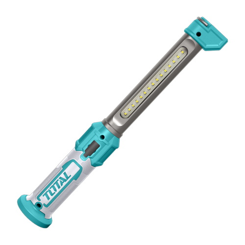 LAMPARA DE TRABAJO 300 LUMENES RECARGABLE SUPER TOTAL