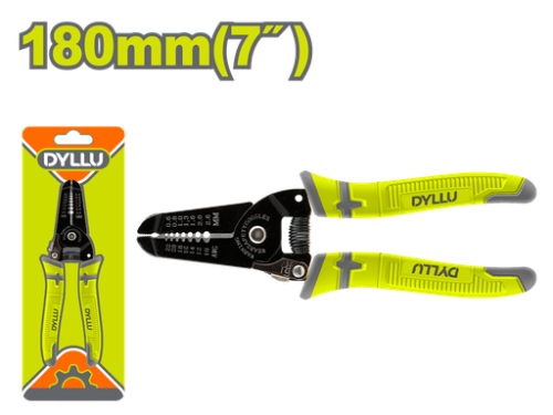 ALICATE PELACABLE 7" DYLLU