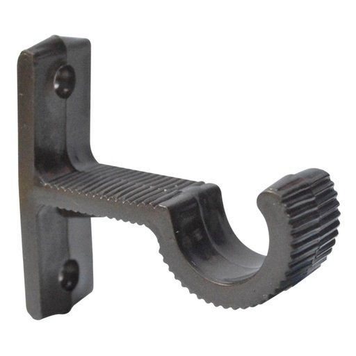 ACCESORIO CORTINERO SOPORTE MURO CAFE DE 1