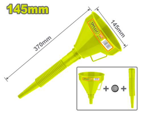 EMBUDO 145MM FLEXIBLE DYLLU