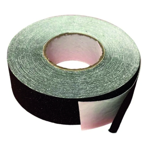CINTA ADHESIVA ANTIDESLIZANTE 2" X 20 MTS NEGRA