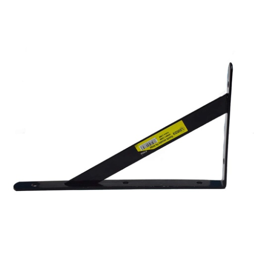PIE AMIGO UDUKE REFORZADO NEGRO X PAR 8X5 (20X12CM)(CAL 2MM)