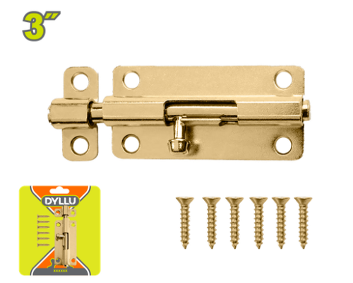 PASADOR 3" LATONADO DYLLU (DTCX1K03)