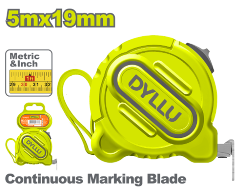 METRO 5 MTS HOJA 19MM DYLLU (DTMT1220)