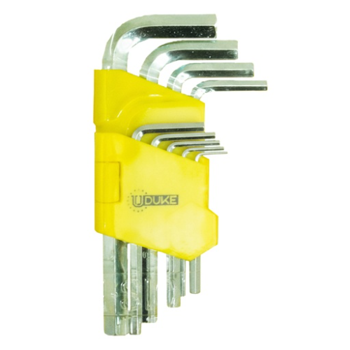 LLAVE ALEM JUEGO X 9 PCS CORTA UDUKE