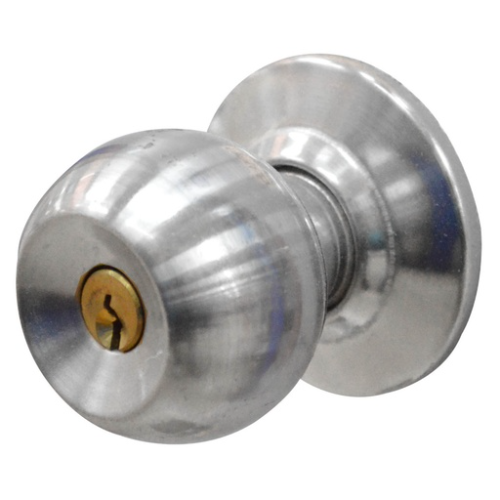 CHAPA BOLA ALCOBA P/METALICO UDUKE ACERO INOX (COLOR SATINADA) (5871-SS)