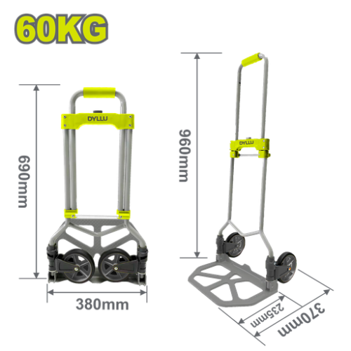 CARRETILLA PLEGABLE CAP 60KG DYLLU