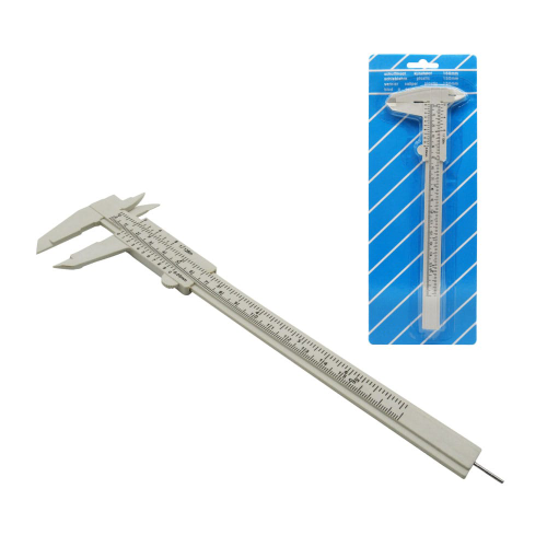 CALIBRADOR PIE DE REY PLASTICO