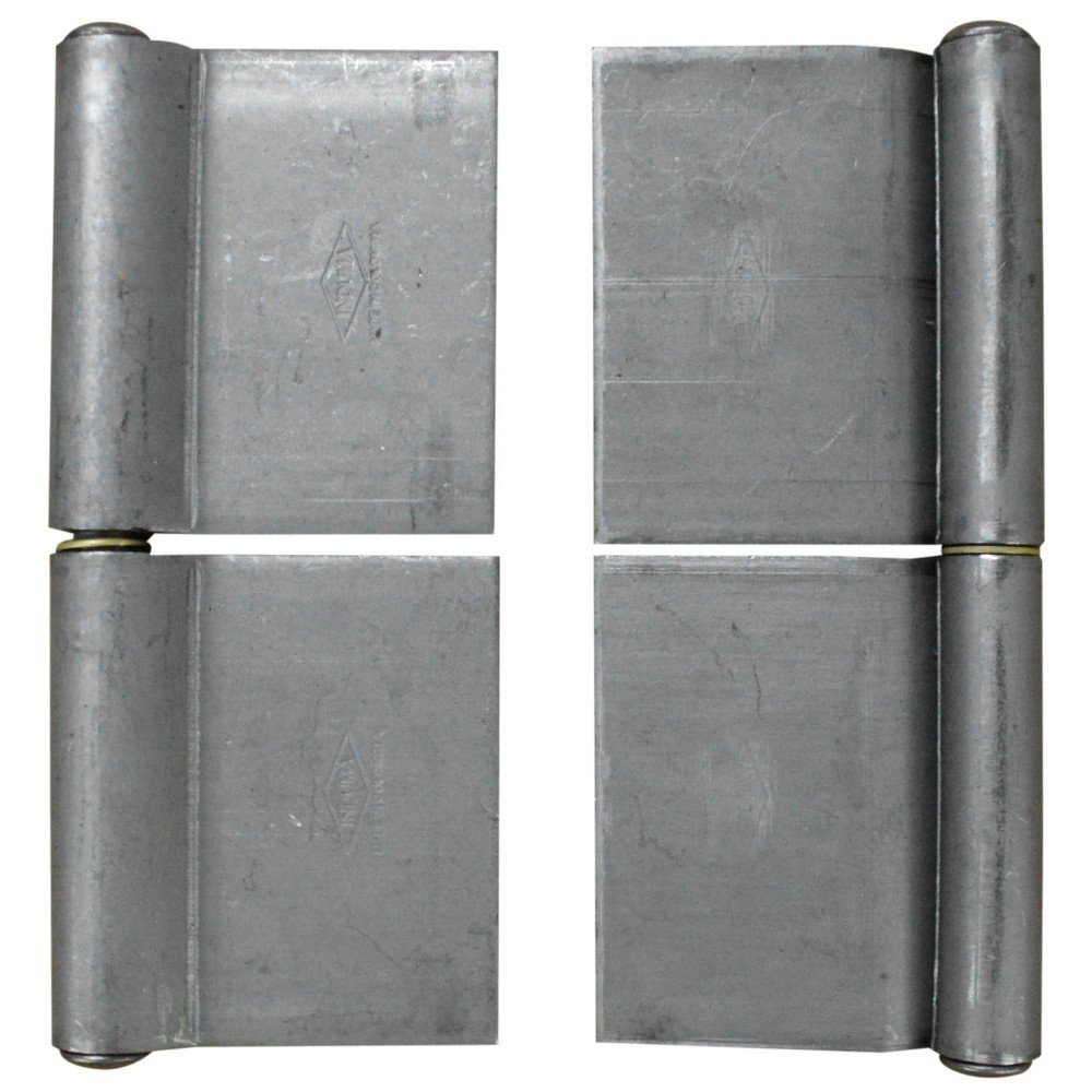 BISAGRA HIERRO ARMILLAR ALETA 5" (X DOCENA) INDUMA 5/8