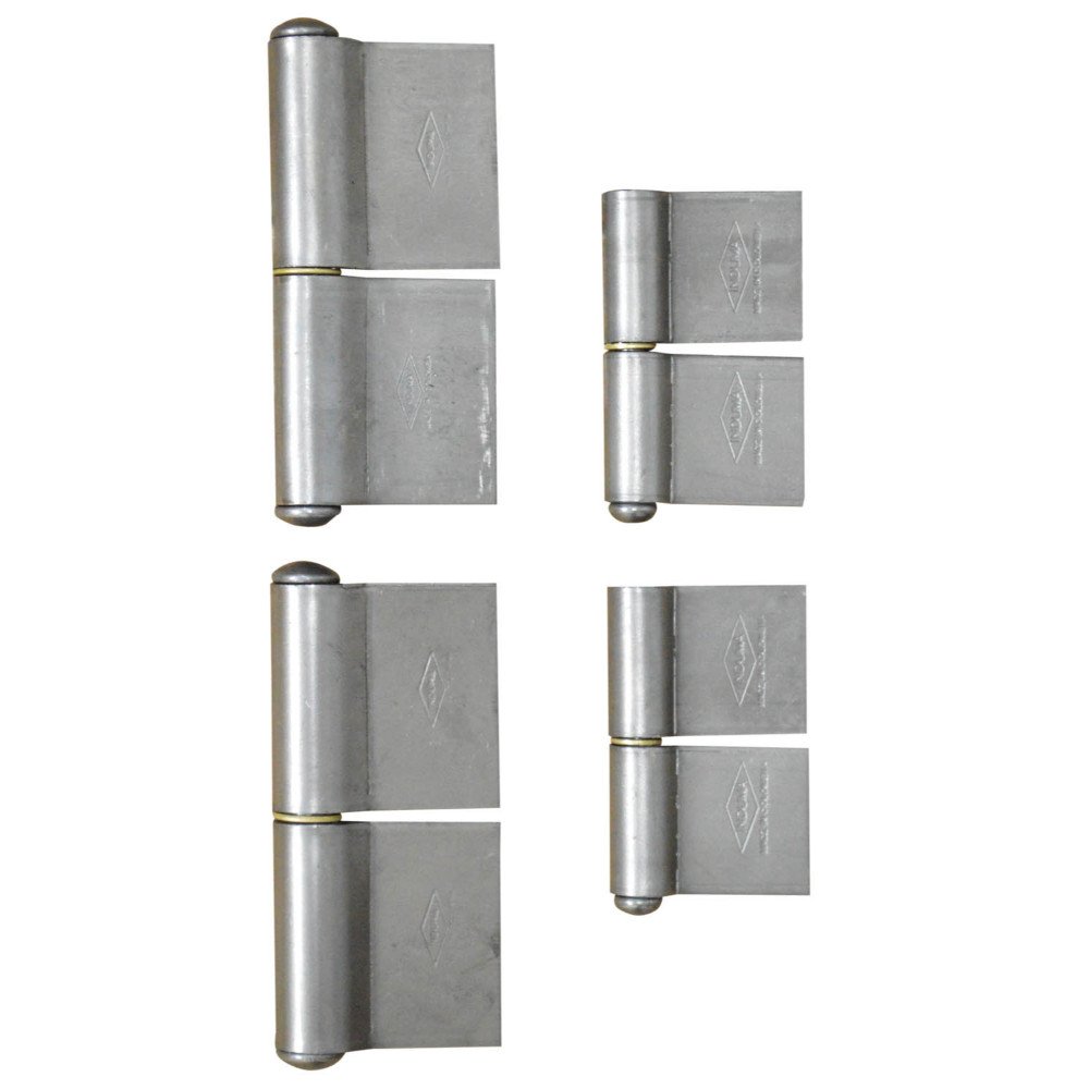 BISAGRA HIERRO ARMILLAR ALETA 2" (3/8) INDUMA (X DOCENA PARES)