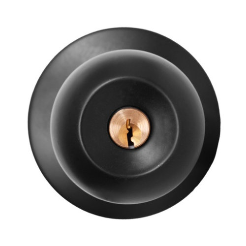 CHAPA BOLA BANO P/METALICA NEGRA ACERO INOXIDABLE UDUKE (HT1627)