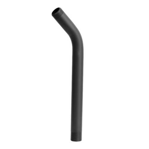 EXTENSION NEGRA METALICA PARA DUCHA 25CM