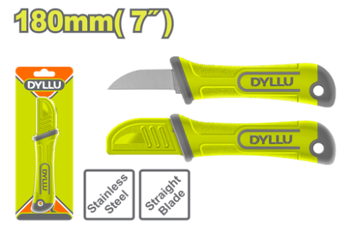 CUCHILLO PELACABLE 180MM 7" DYLLU (DTSX8611)