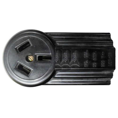 TOMA 3X50 TRIFILAR SOBREPONER HEMAR LCT103