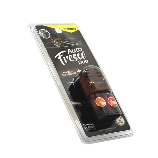 AMBIENT DUO AUTO FRESCO MAD/CUER 4.5 ML SIMONIZ