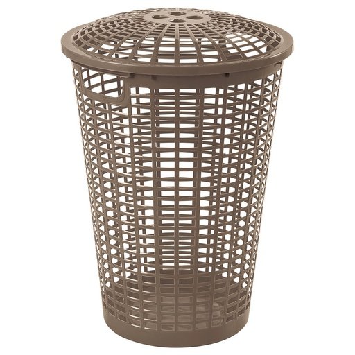 CESTA REDONDA 51 LITROS MOCCA RIMAX