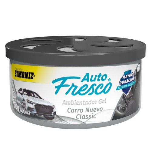 AMBIENTADOR GEL CARRO NUEVO AUTO FRESCO 70GR SIMONIZ