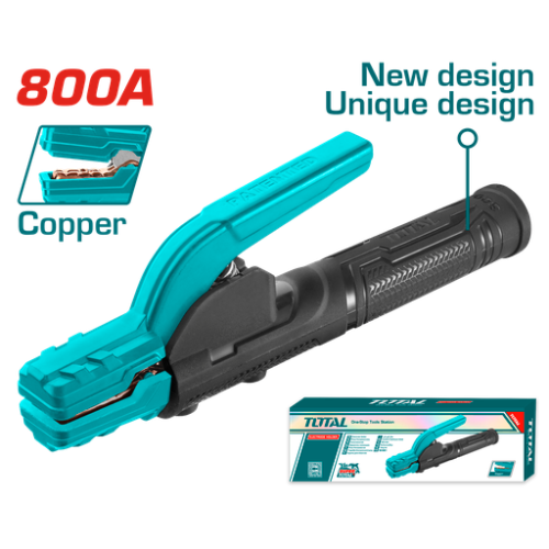 PORTAELECTRODO 800 AMP SUPER TOTAL