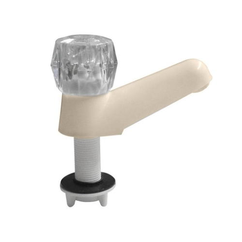 LLAVE LAVAMANOS PLASTICA BEIGE PLASTGRIFOS