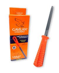LIMA TRIANGULAR GAVILAN COLORADO 6"