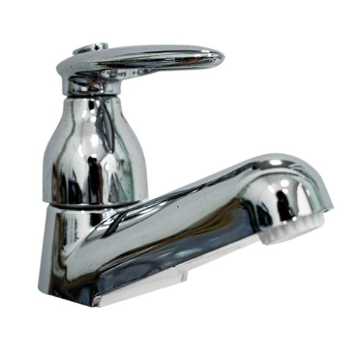 LLAVE LAVAMANOS CROMADA PLASTGRIFOS ALETA