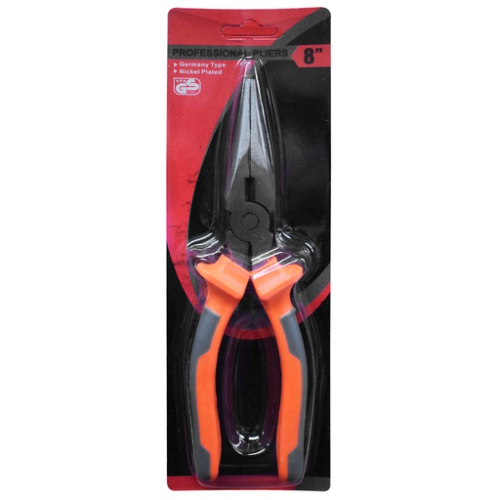 PINZA NARANJA-GRIS # 8