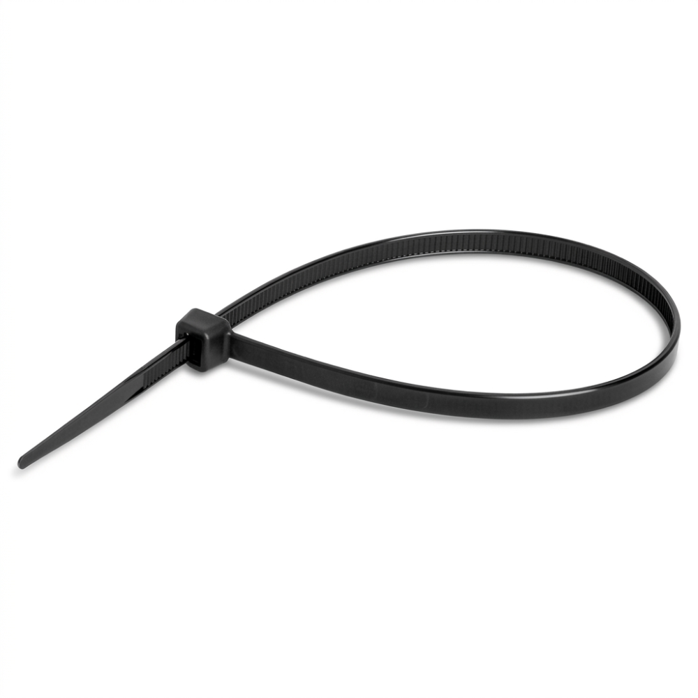 AMARRA PLASTICA UDUKE NEGRA 4.8X200MM (20 CM) (100 UNDS)