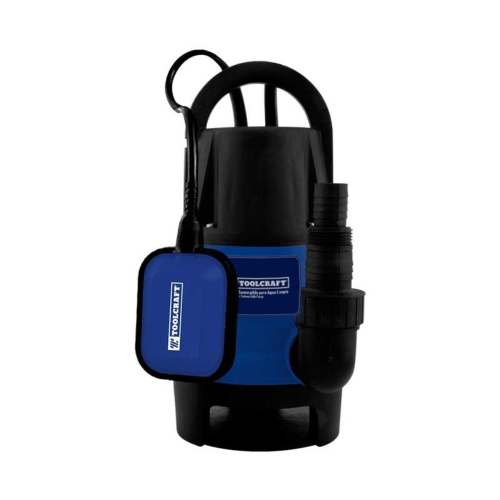 ELECTROBOMBA SUMERGIBLE PARA AGUA SUCIA 1HP 750W