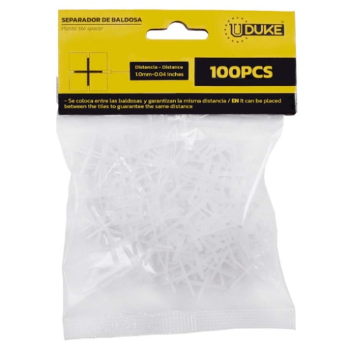 SEPARADOR DE BALDOSA UDUKE 1MM BOLSA X 100 PCS (HT80170)
