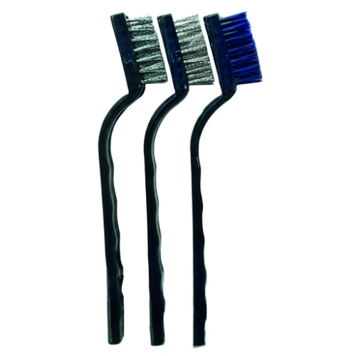 CEPILLO ALAMBRE 7” X 3PCS UDUKE (LATON-NYLON-ACERO