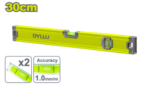 NIVEL 30CM ALUMINIO DYLLU