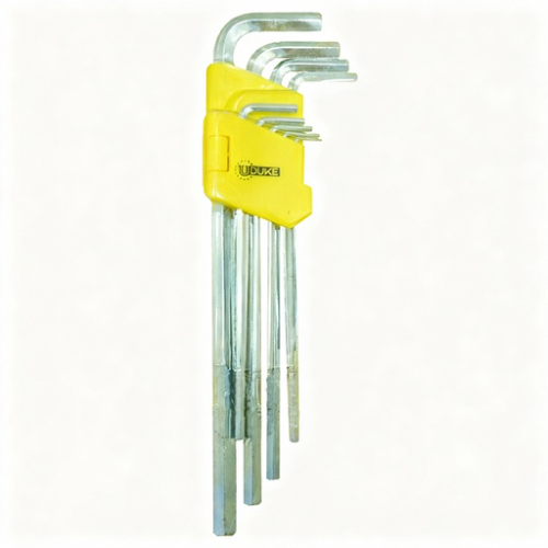 LLAVE ALEM JUEGO X 9 PCS LARGA UDUKE
