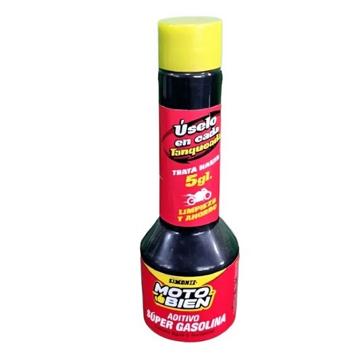 MOTOBIEN ADITIVO 5 EN 1 SUPER GASOLINA