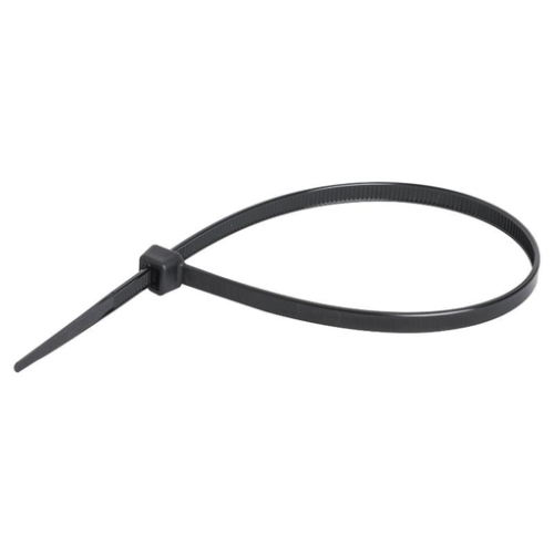 AMARRA PLASTICA UDUKE NEGRA 4.8X350MM (35CM) (100 UNDS)