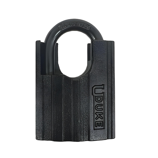 CANDADO NEGRO ANTICIZALLA 63MM UDUKE