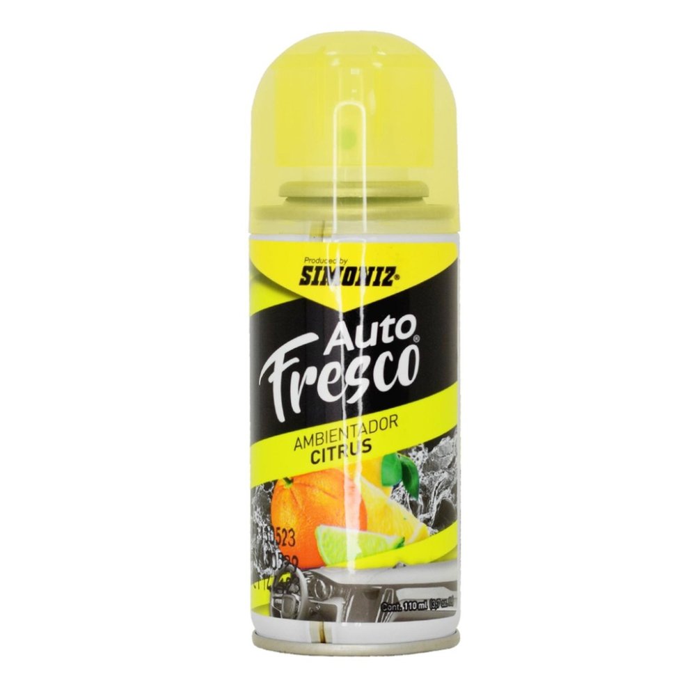 AMBIENTADOR AUTO FRESCO CITRUS 110ML SIMONIZ