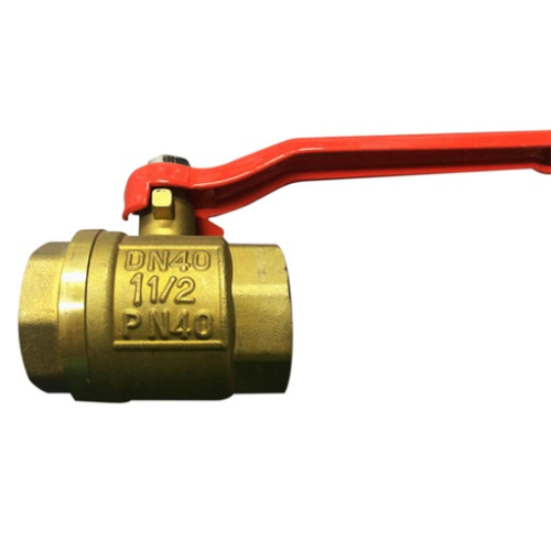 LLAVE BOLA PN40 1 1/2 BRONCE (HT70145