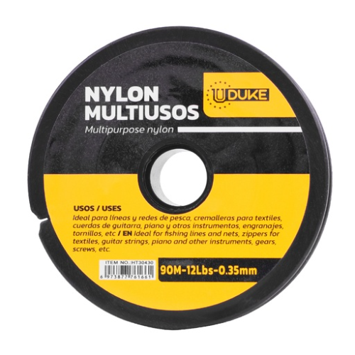 NYLON 35 LBS 0.60 PQT X 1 UDUKE