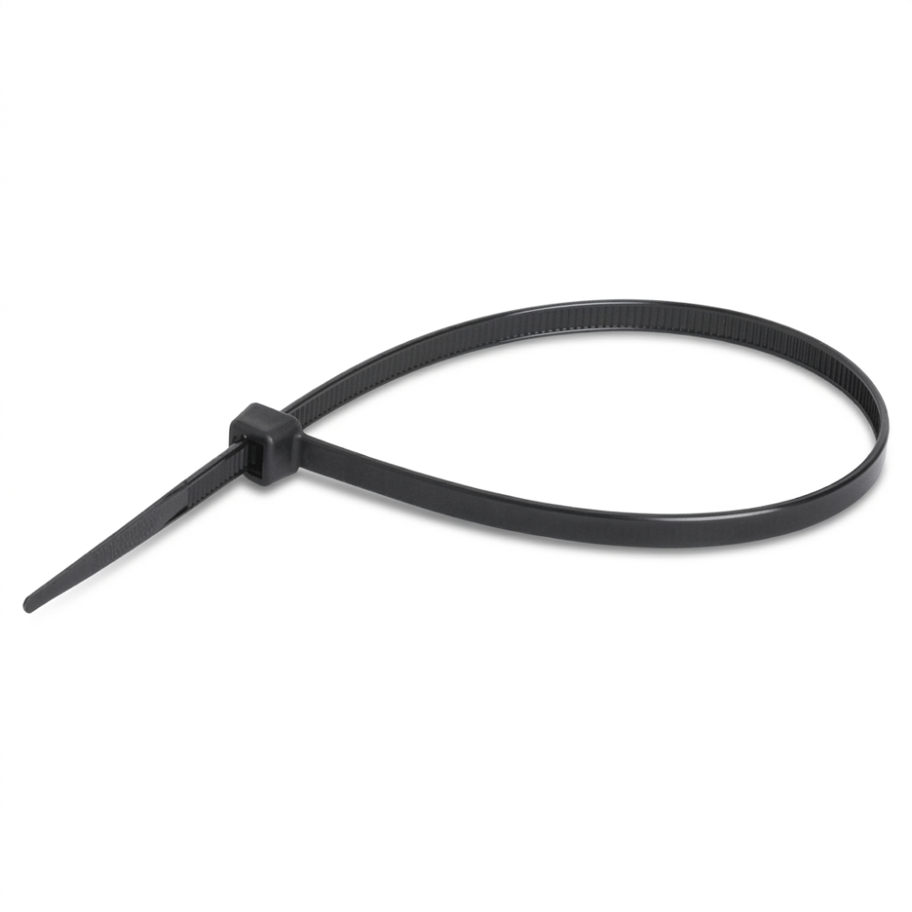 AMARRA PLASTICA UDUKE NEGRA 3.6X150MM (15 CM) (100 UNDS)