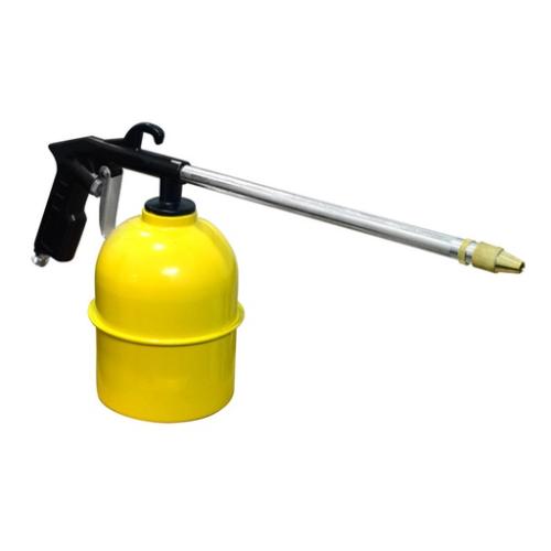 LINEA NEUMATICA PETROLIZADORA PISTOLA PROFESIONAL AMARILLA