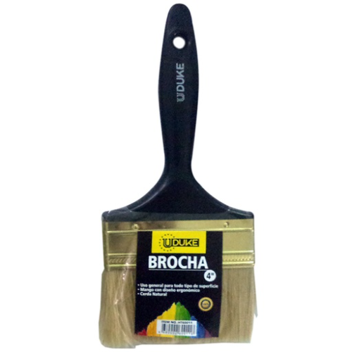 BROCHA DE 4 UDUKE M/PLASTICO