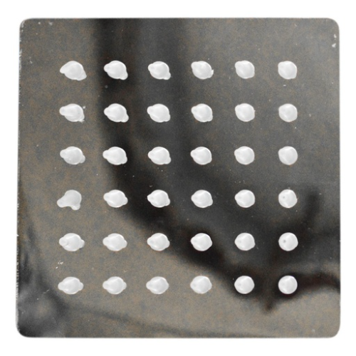 DUCHA REGADERA UDUKE CROMADA ACERO INOXIDABLE 4 CUADRADA