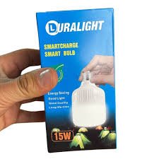 BOMBILLO LED DE EMERGENCIA INTELIGENTE DE 15W
