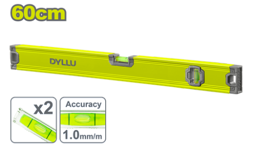 NIVEL 60CM ALUMINIO DYLLU