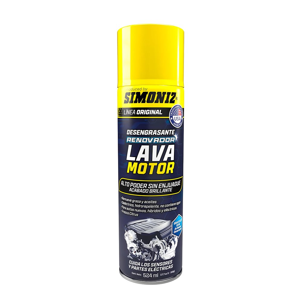 DESENGRASANTE DE MOTOR 524 ML SIMONIZ