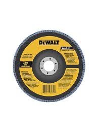 DISCO FLAP DEWALT 4 1/2 GRANO 40