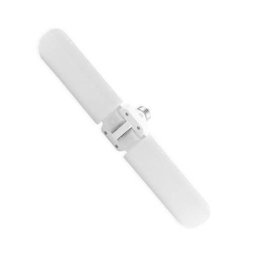 BOMBILLO HELICE LED 20W (2 ASPAS) UDUKE
