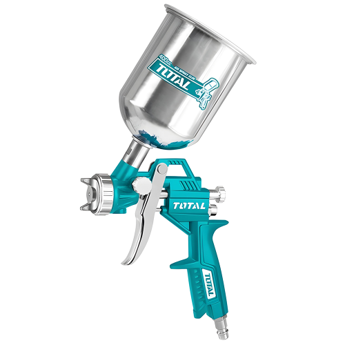 AEROGRAFO 400CC VASO ALUMINIO ABANICO ALTA PRESION TOTAL